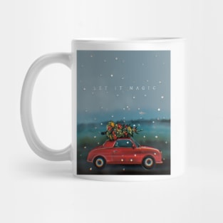 Christmas Shopping Mug